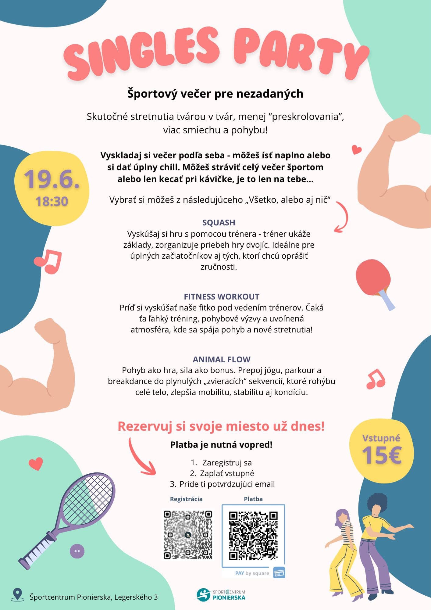Program predchádzajúcej edície Single Party