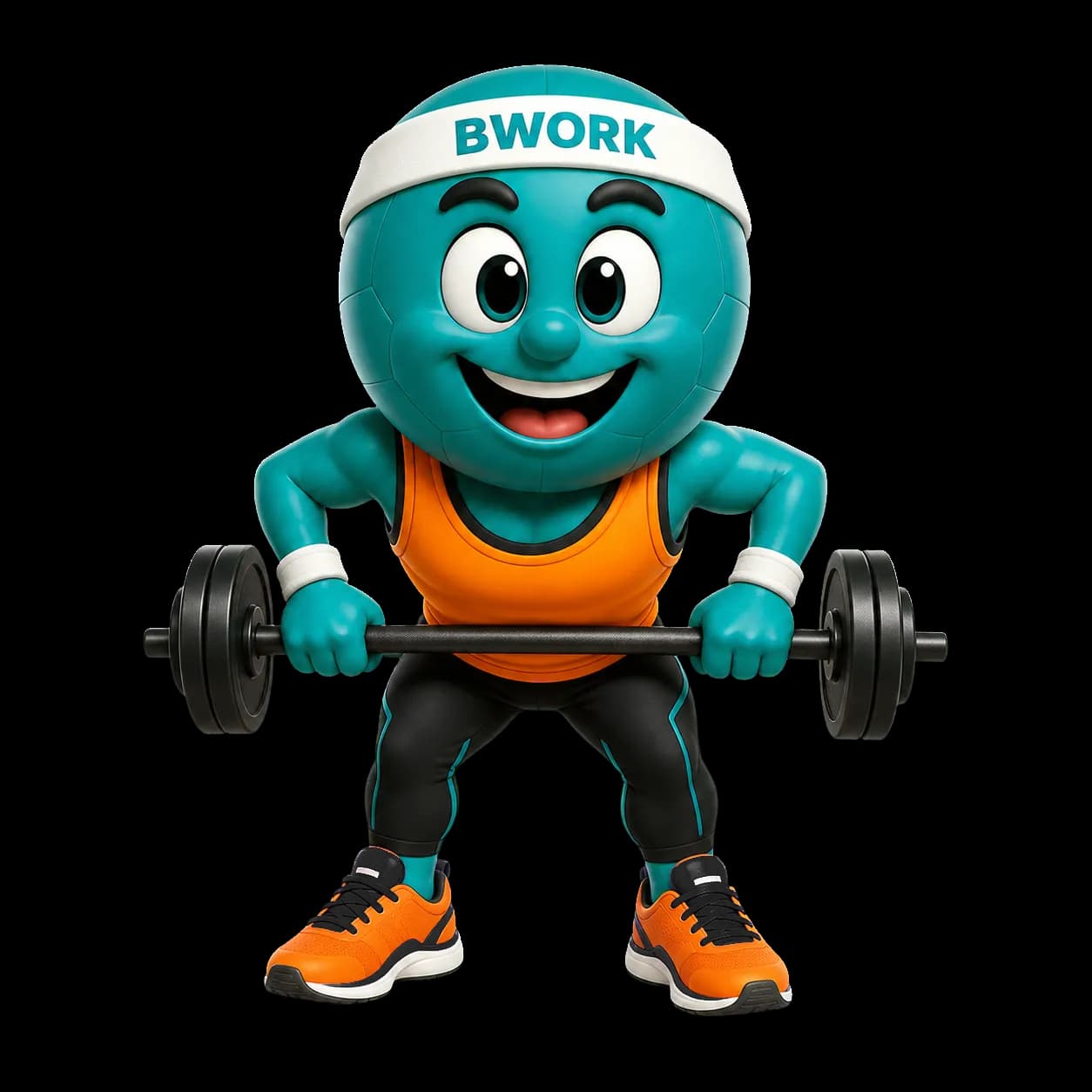 Maskot cvičenia BodyWork