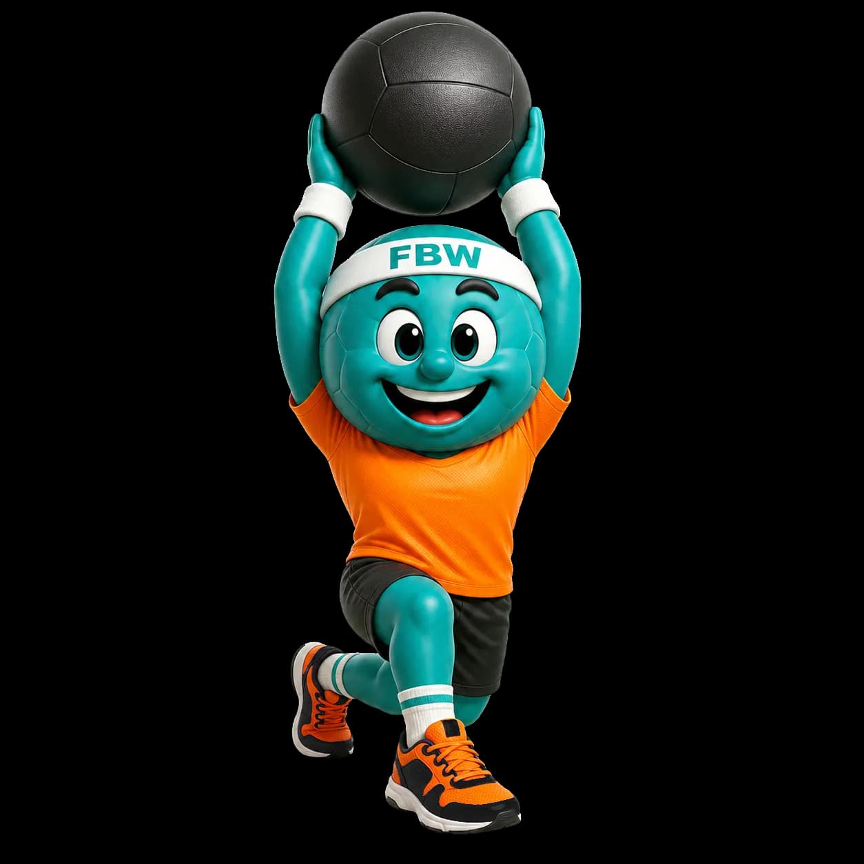 Maskot cvičenia Full Body Workout