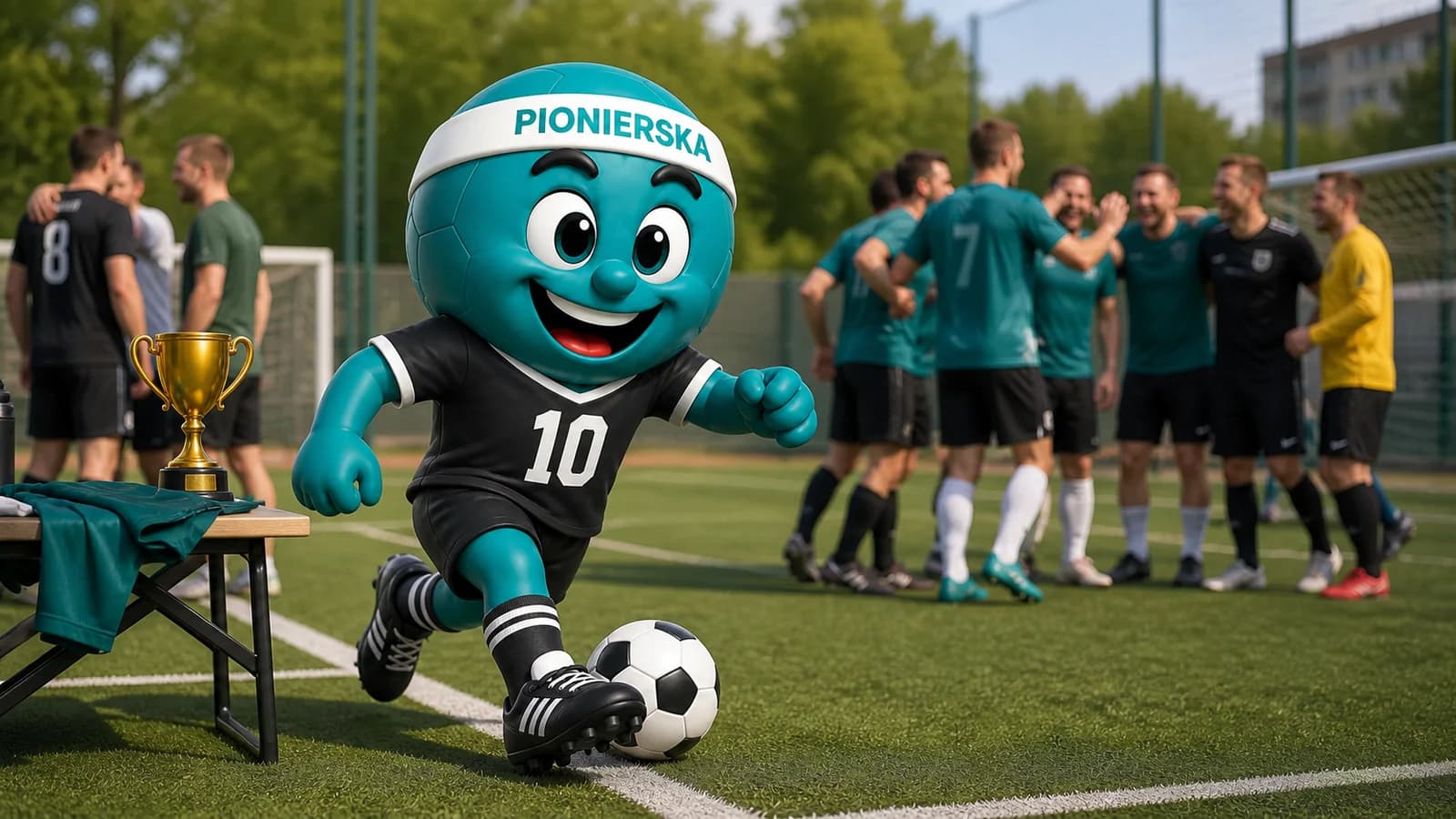 Piaty ročník futbalového turnaja je úspešne za nami