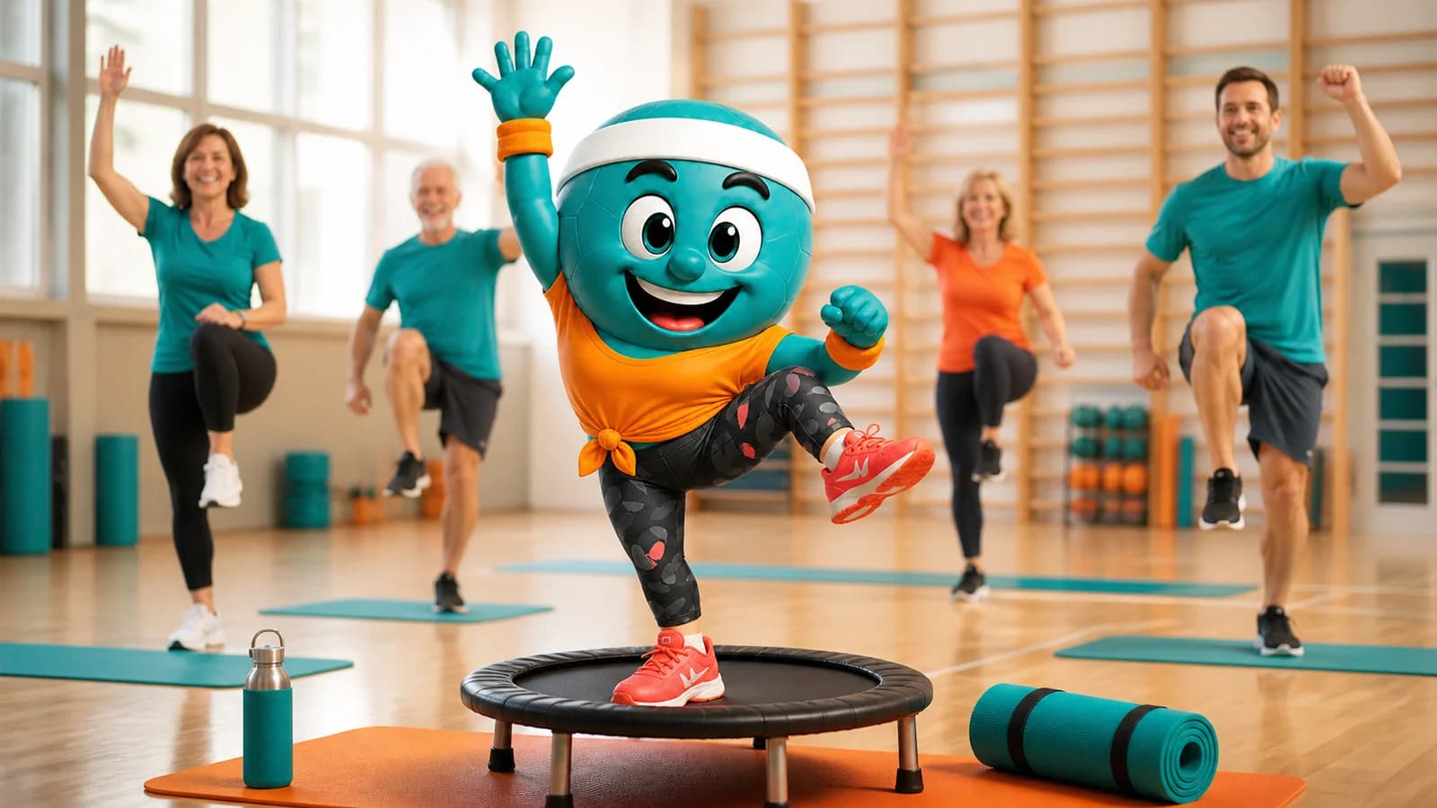 Pilates s Martinou každú nedeľu o 19:00