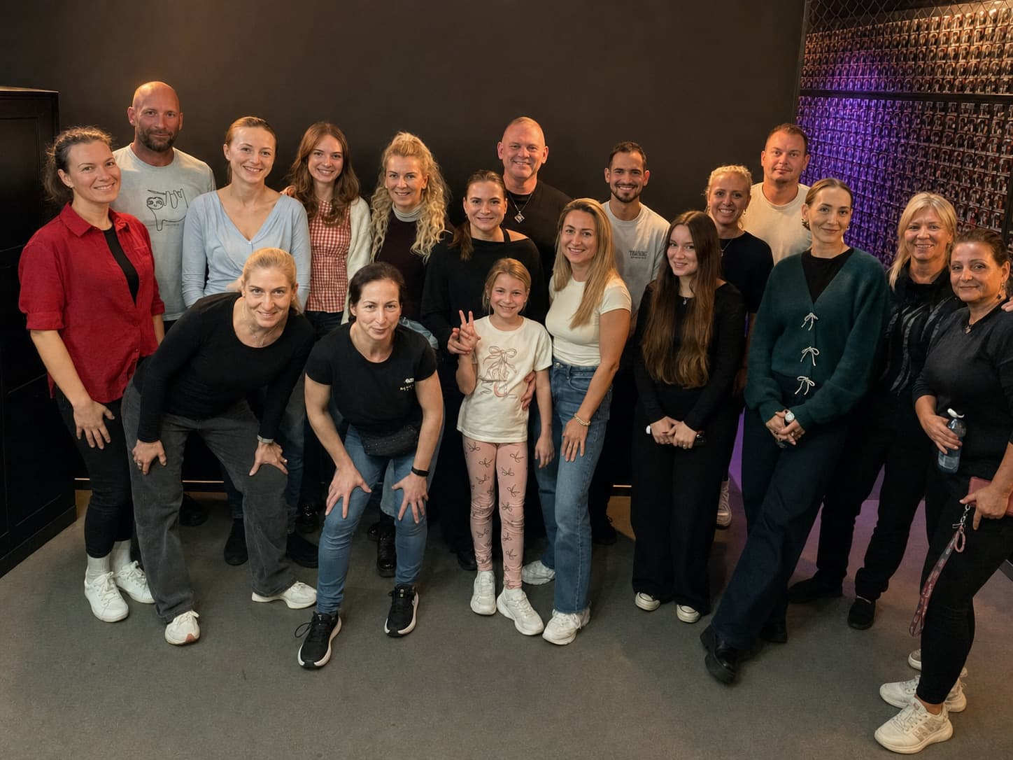 Tím Sport Centra Pionierska na spoločnom teambuildingu