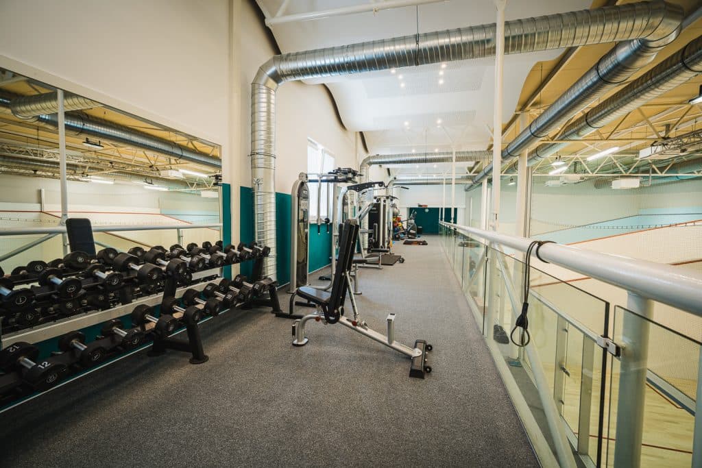 Fitko v Sport Centre Pionierska