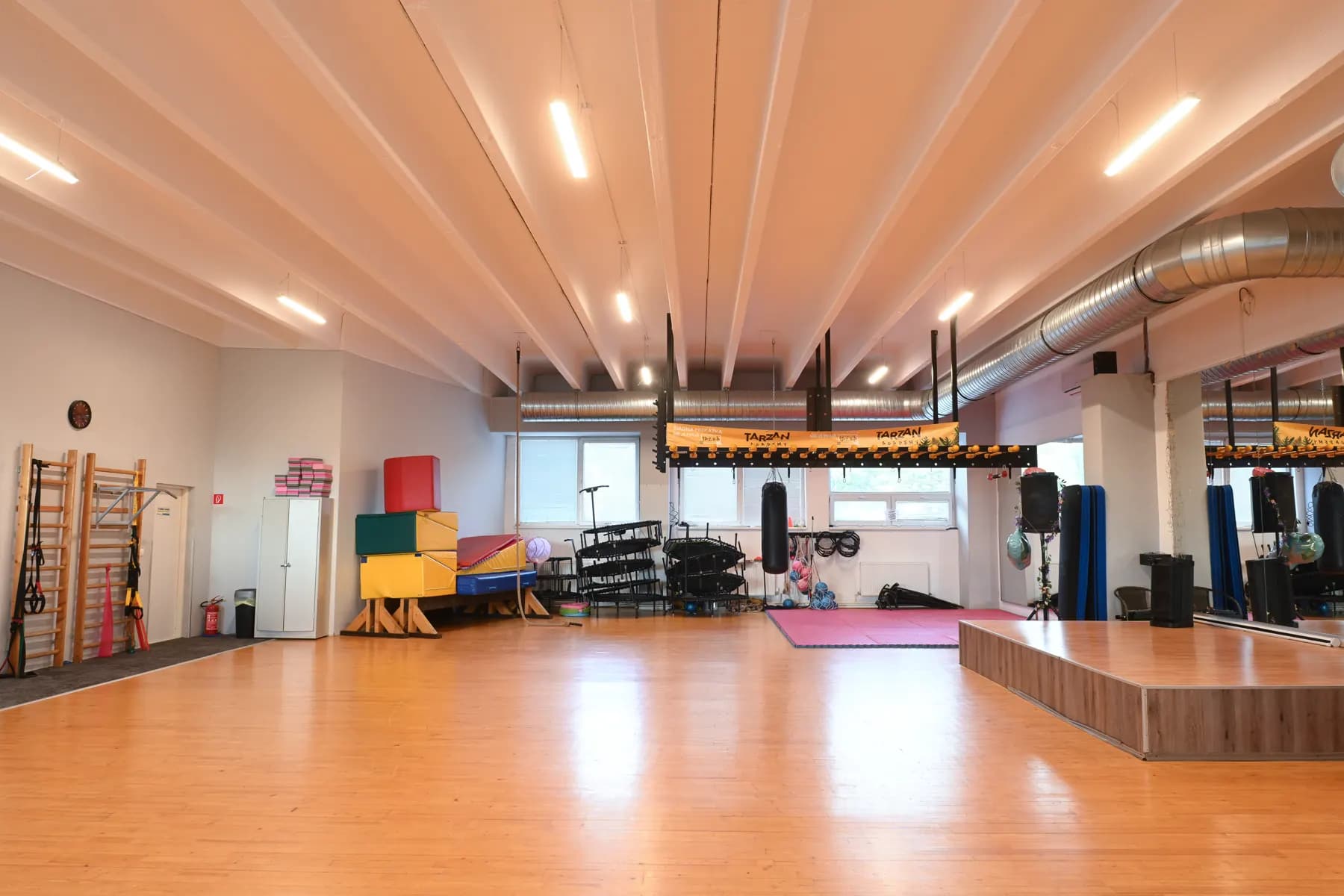 Priestranná športová hala Sport Centra Pionierska